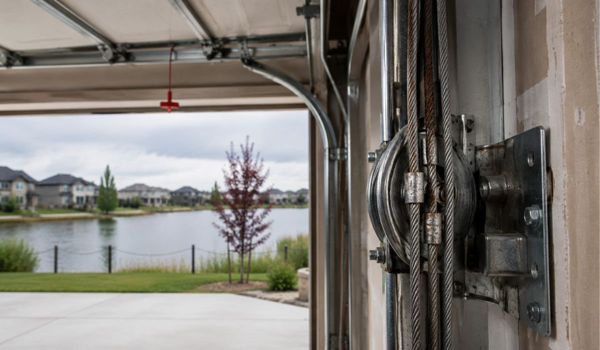 Auburn Bay & Mahogany Garage Door Problems What Lake Community Humidity Does to Cables