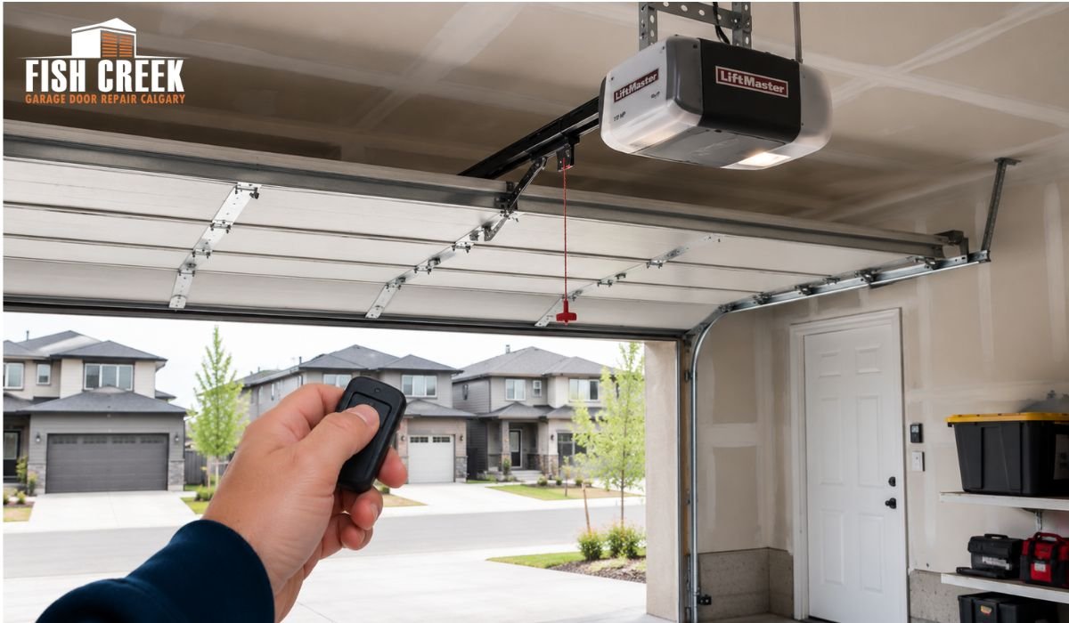 Garage Door Opener Not Working in Calgary